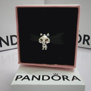 Pandora Game of Thrones Ghost Direwolf Charm